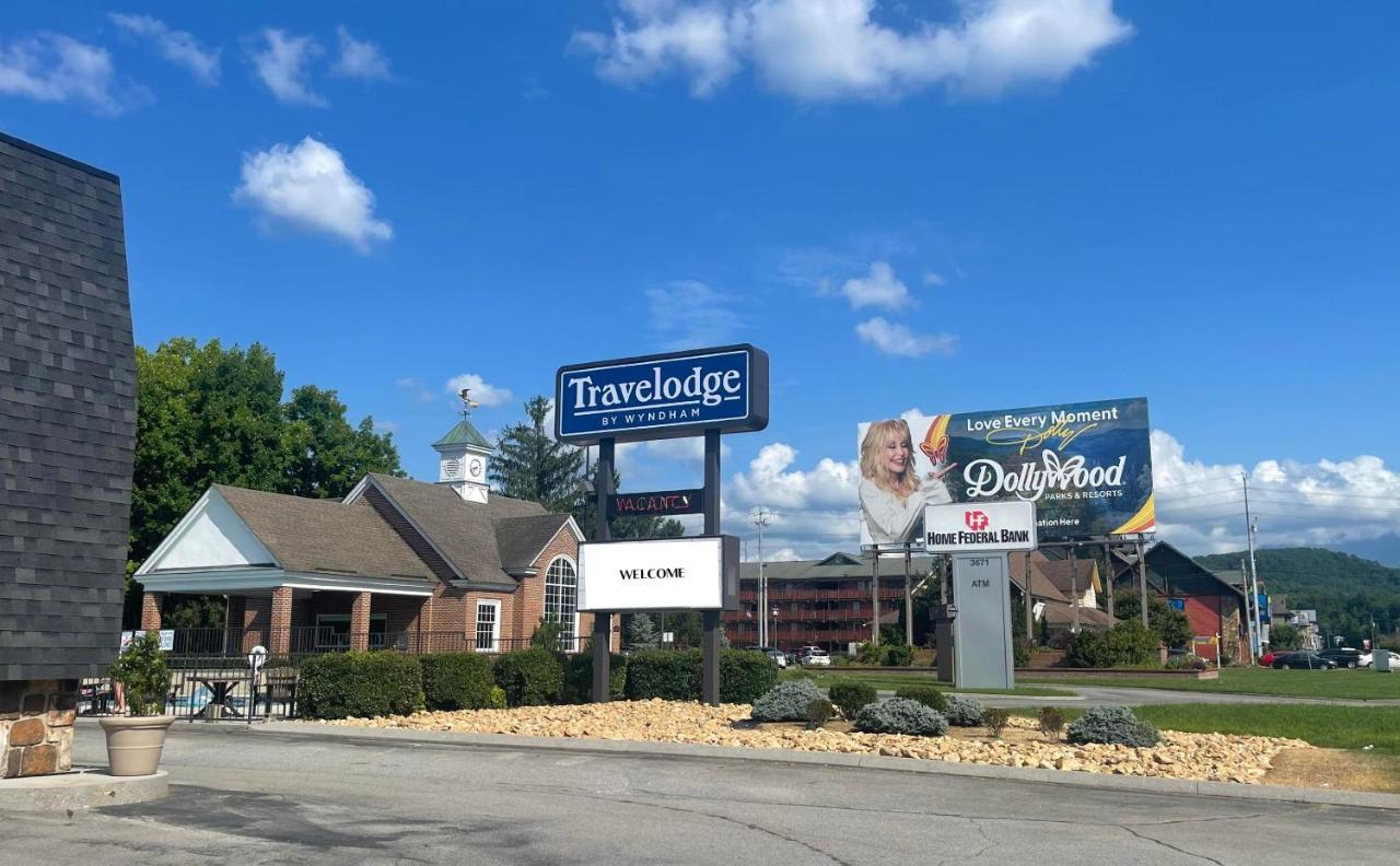 Travelodge By Wyndham Pigeon Forge Dollywood Lane Eksteriør billede